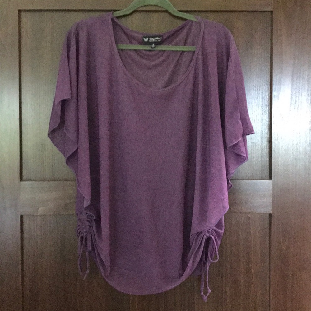 Poncho  type top